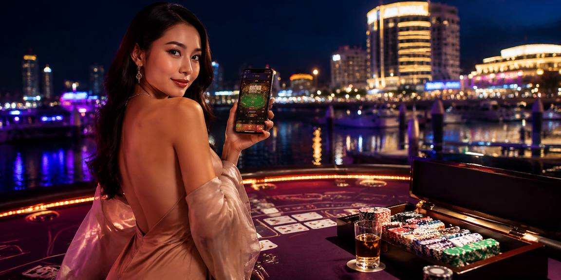 Permainan Live Casino dengan Dealer Sebenar