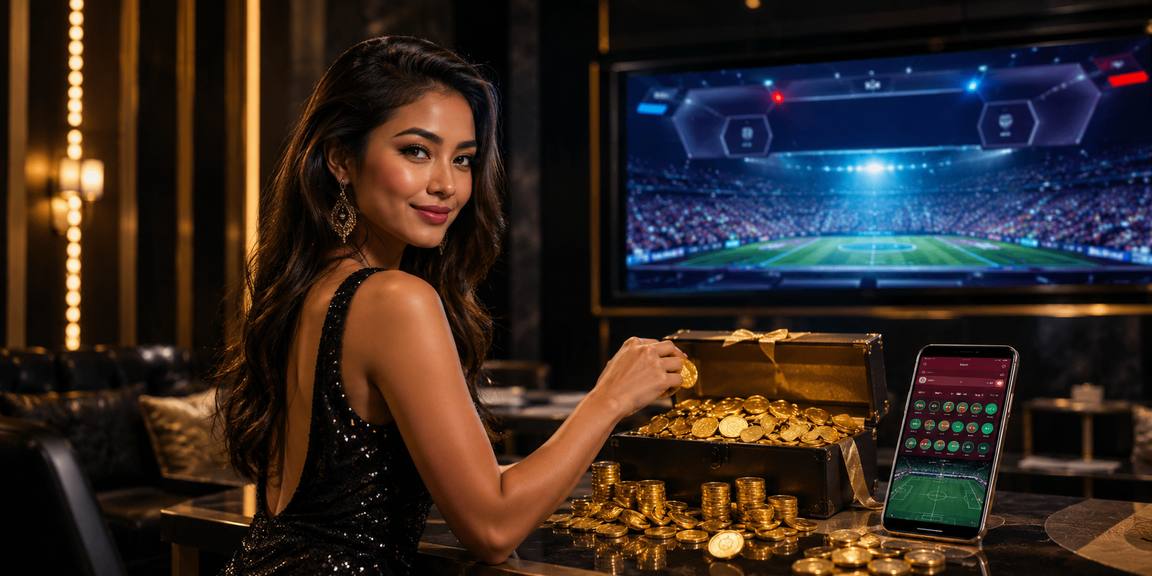 Permainan Live Casino dengan Dealer Sebenar